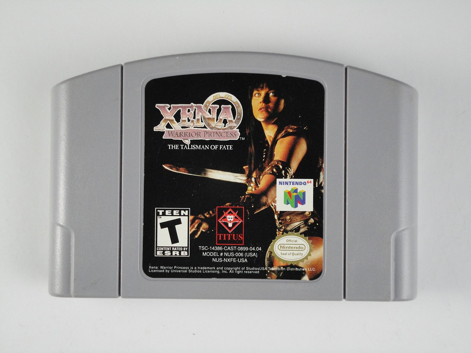 Xena: Warrior Princess N64
