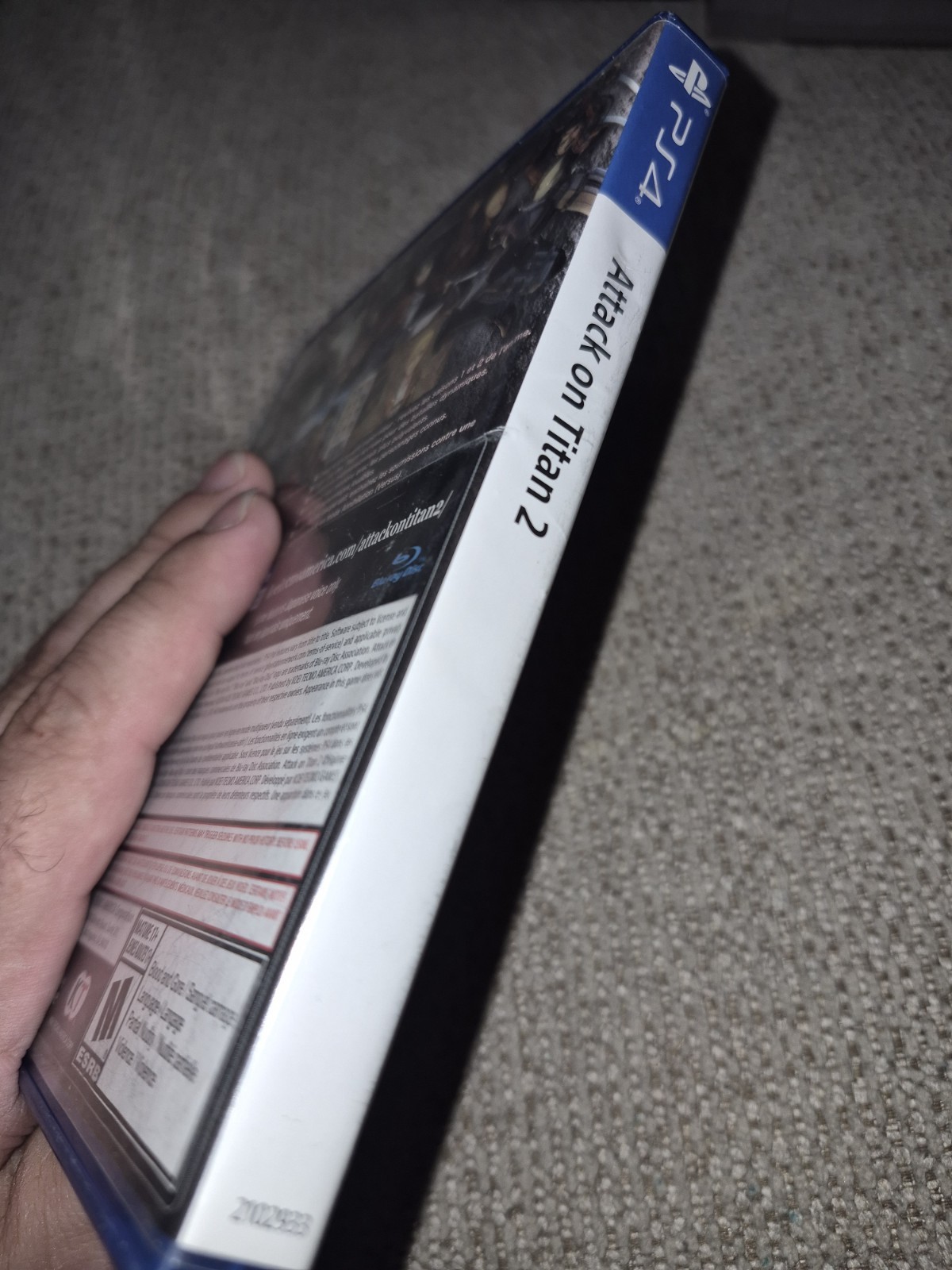 Attack on Titan 2 – Sony PlayStation 4