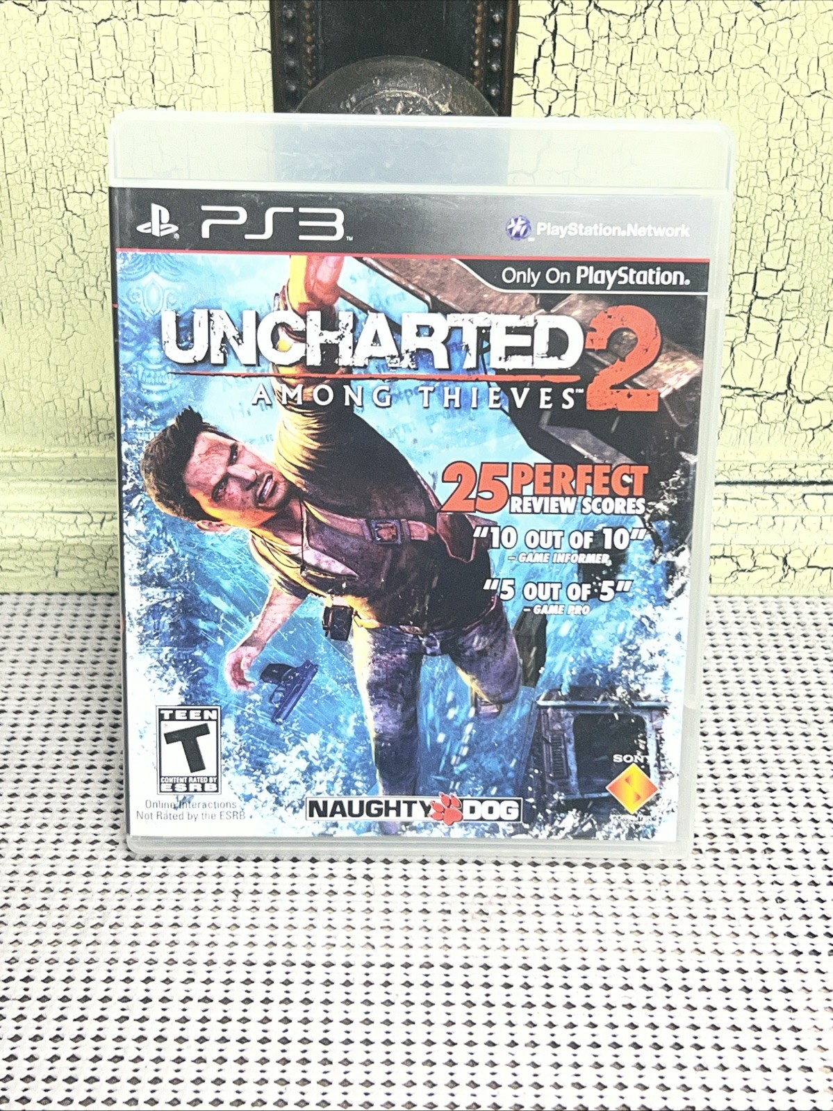 Uncharted 2: Among Thieves – Playstation 3 No Manual Black Label