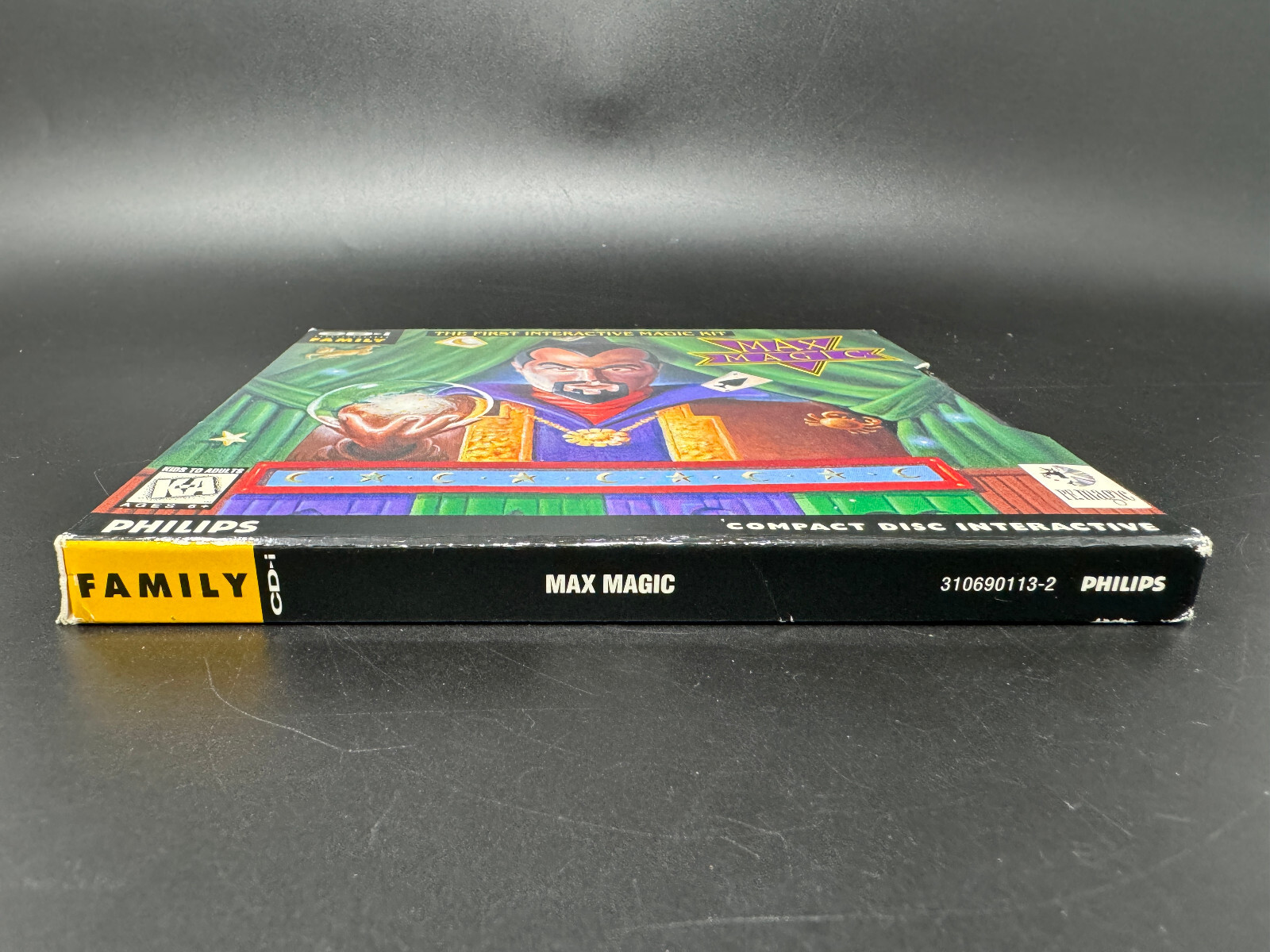 Max Magic (Philips CD-i) *COMPLETE W/ SLIPCOVER – TESTED*