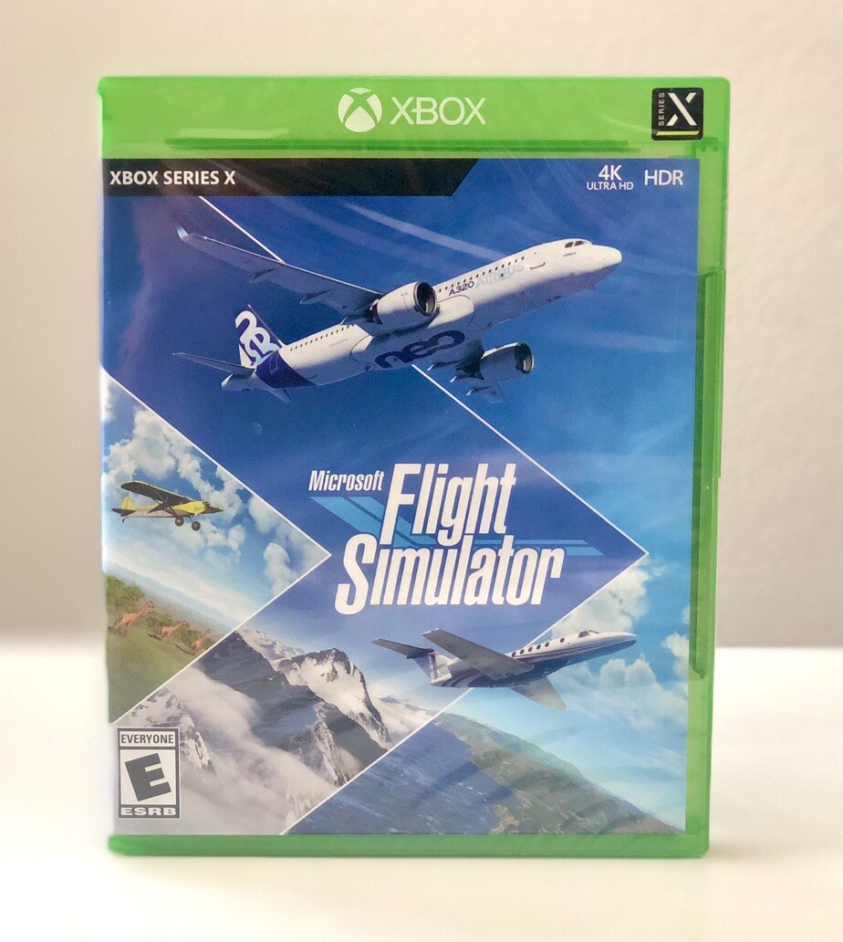 Microsoft Flight Simulator – Xbox Series X (Brand NEW) US Version FREE SHIPPING