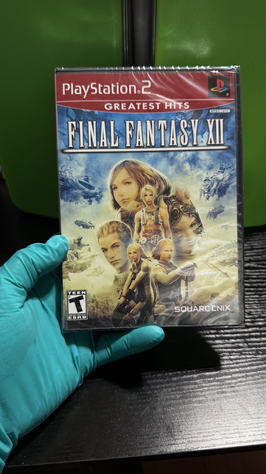 FINAL FANTASY XII | GREATEST HITS BRAND NEW SEALED | PLAYSTATION 2 | SQUARE ENIX