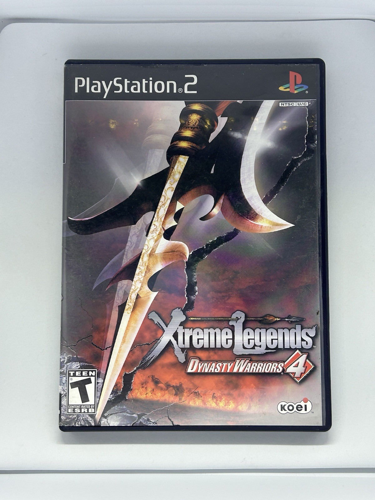 Dynasty Warriors 4 Xtreme Legends – PlayStation 2 CIB