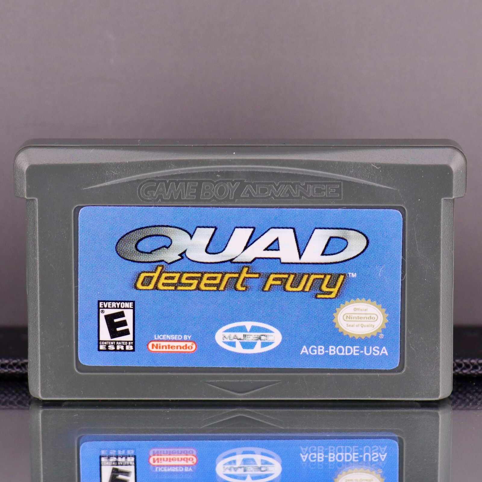 Quad Desert Fury (Game Boy Advance, 2003) – Grit, Guts, and Gear-Grinding Glory!