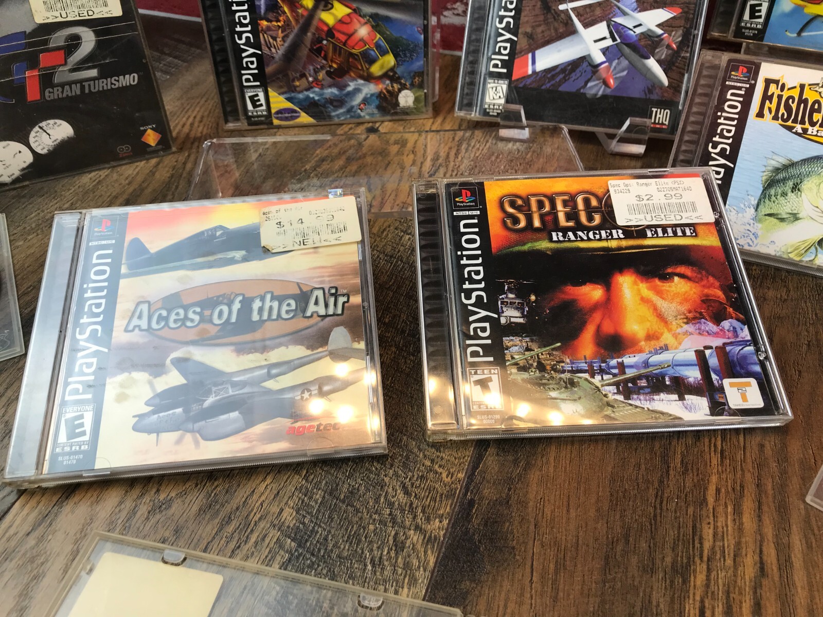 Assorted Lot of 16 – RARE Used SONY PS1 Playstation 1 Games CIB Complete TESTED