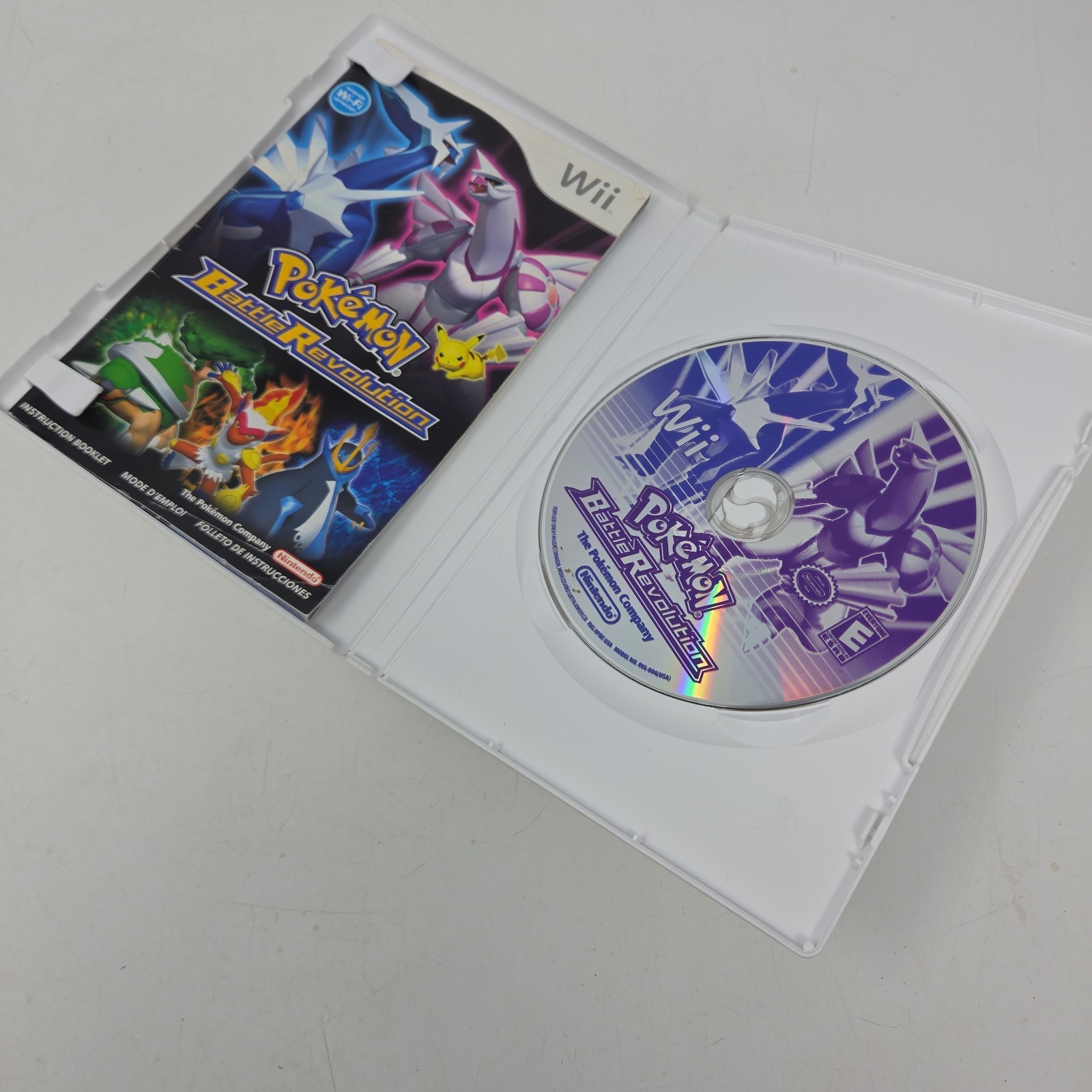 Pokemon Battle Revolution (Nintendo Wii, 2007) Tested Working