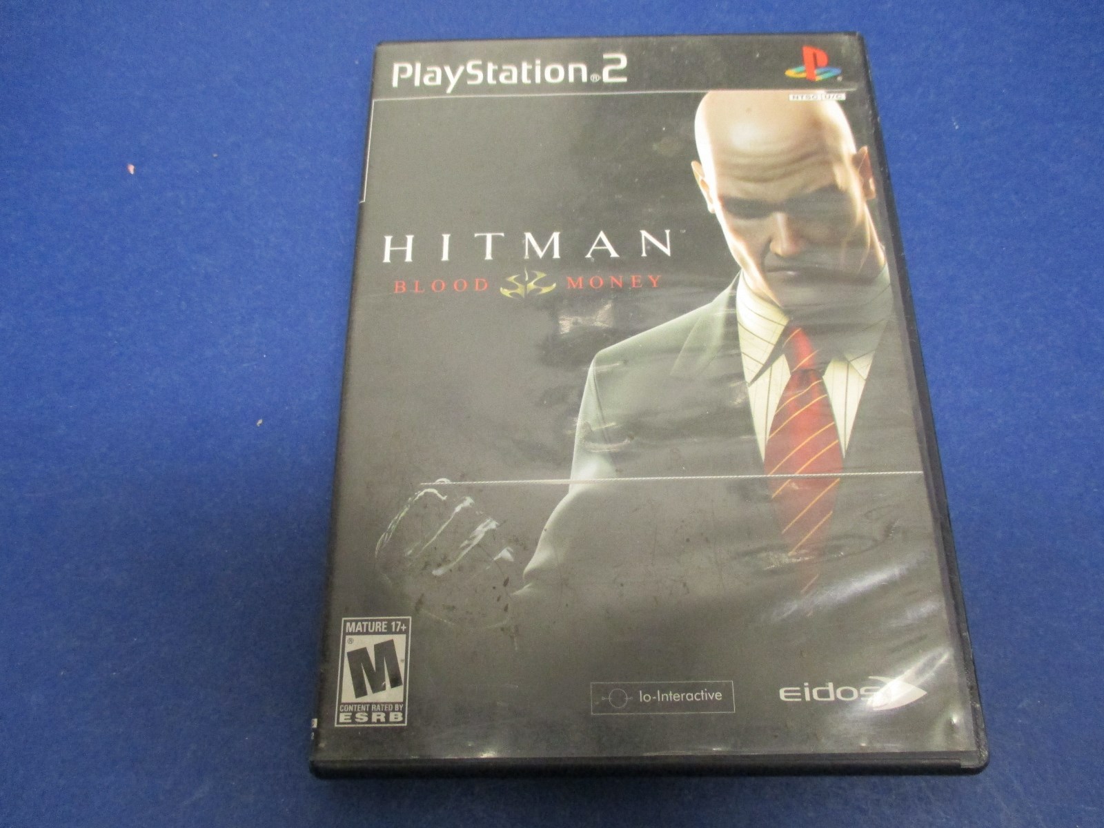 PlayStation 2, Hitman, Blood Money, Rated M,Mature 17+,Prepare to Make A Killing