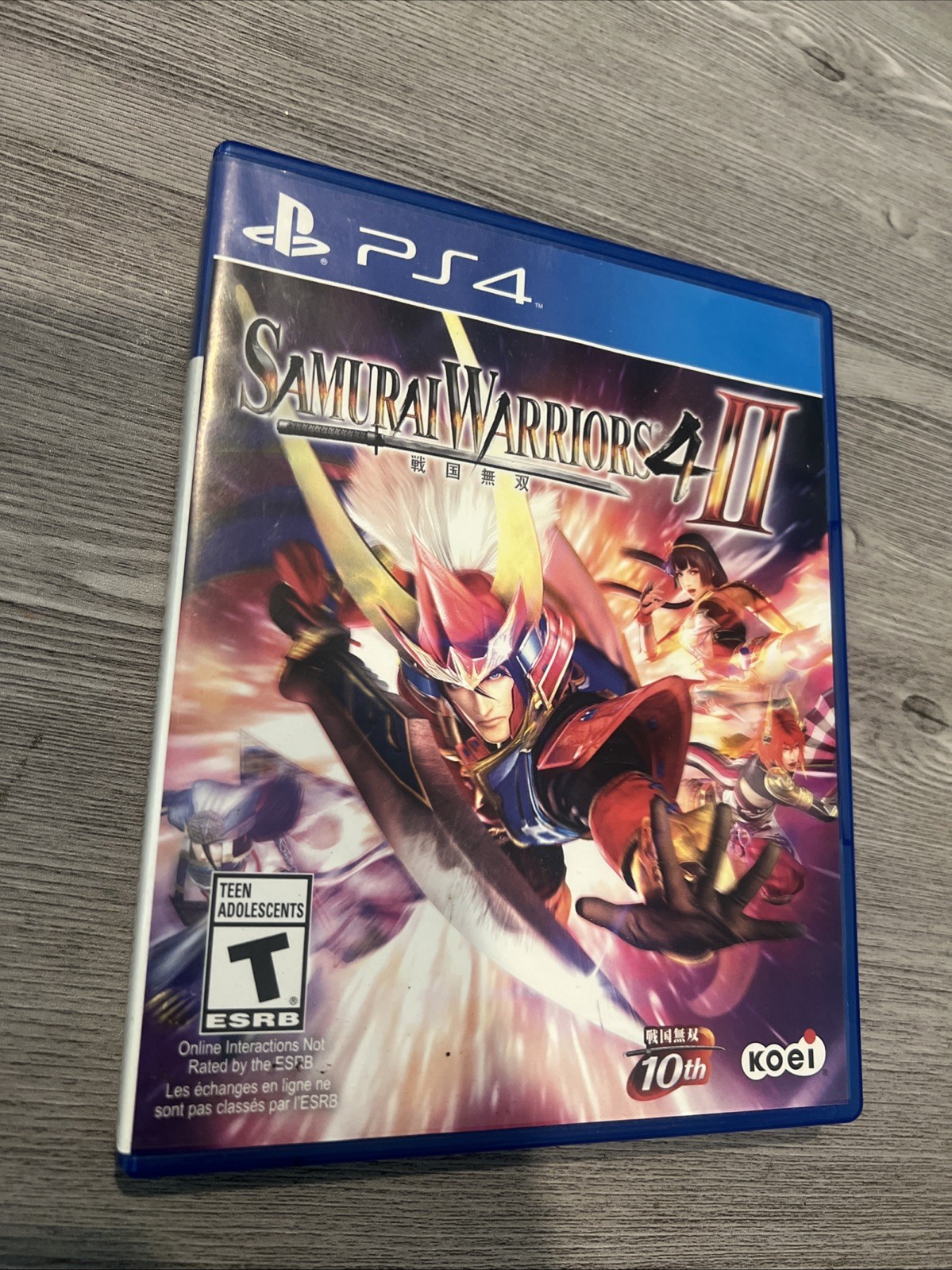 Samurai Warriors 4-11 (PS4) Complete CIB w/ Game & Case – Excellent- FREE SHIP!