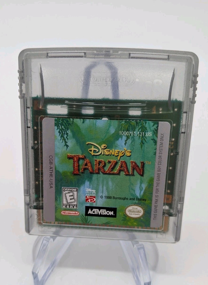 Disney’s Tarzan (Nintendo Game Boy Color, 1999)