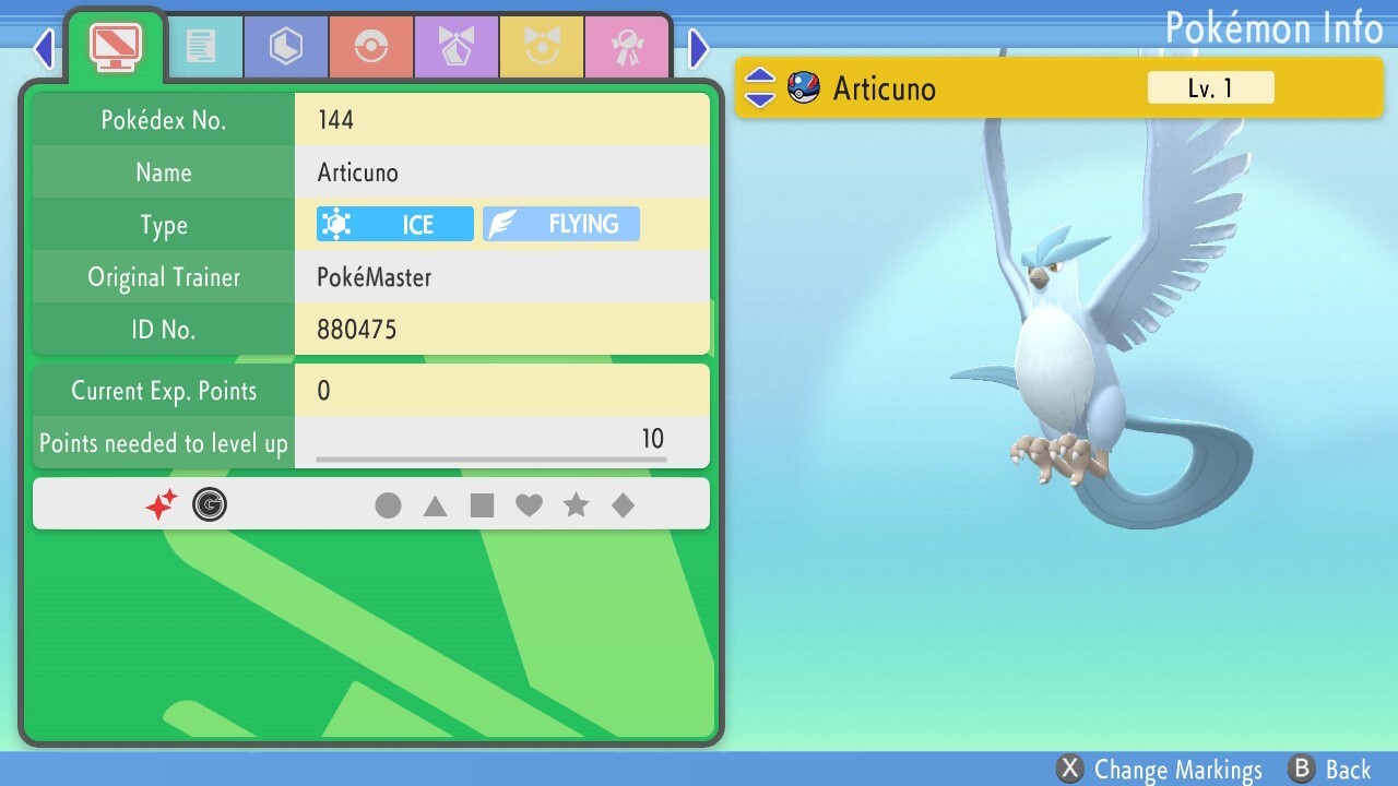 💎Shiny Non-shiny PoGo Legendaries Lv. 1-20 6IV💎BD SP | HOME (💯Legal)