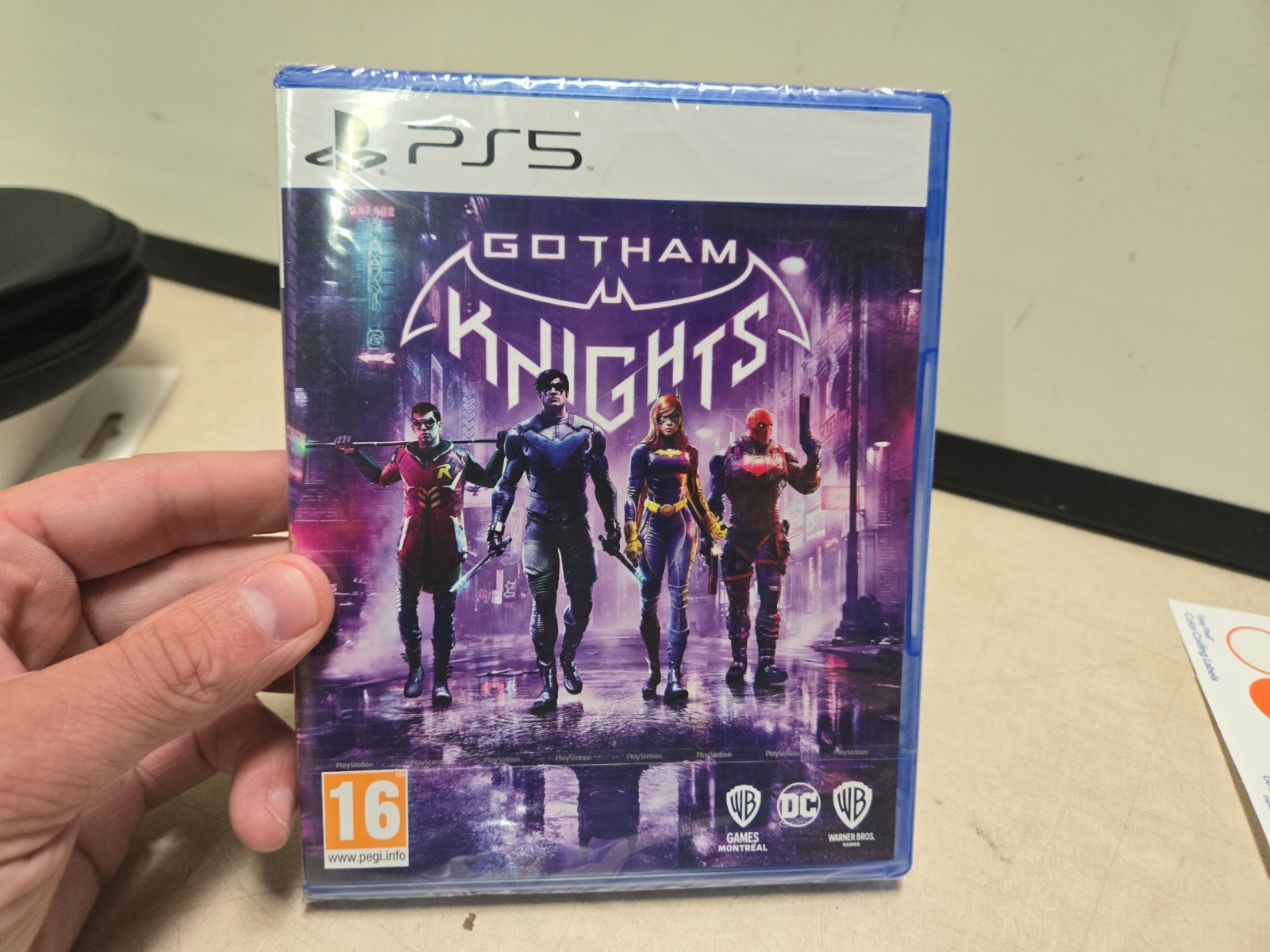 Gotham Knights PlayStation 5 UK IMPORT PEGI 16 Factory sealed