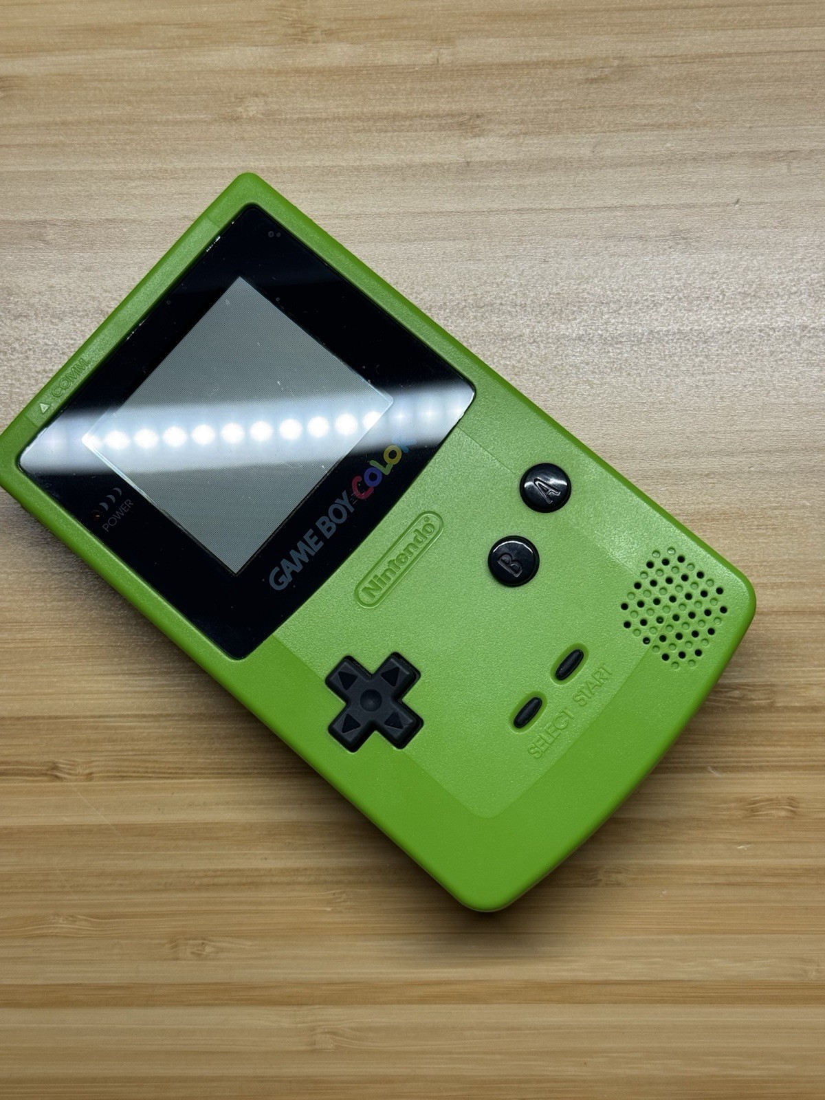 New In Box Unused Nintendo Game BoyColor Pokemon Crystal Limited Edition Kiwi