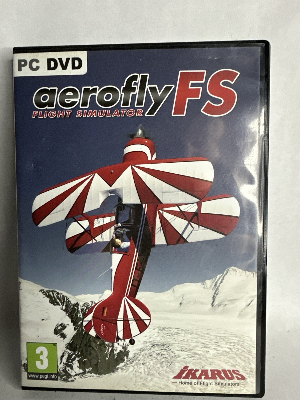 Aerofly FS – PC DVD ROM – Ikarus Flight Simulator (Windows XP Vista 7)