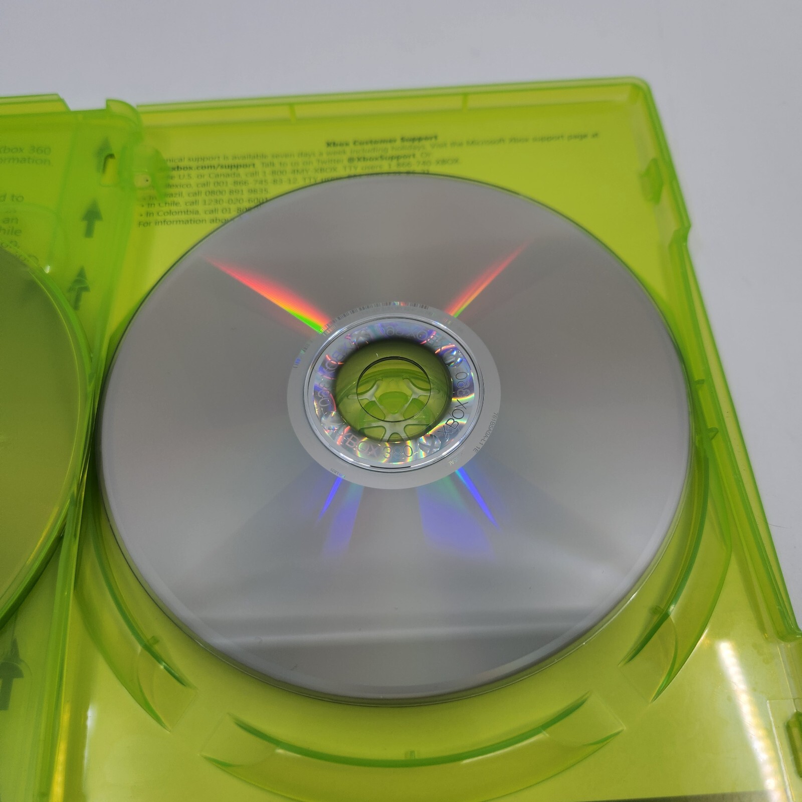 Halo 4 Not For Resale Microsoft Xbox 360 M Mature 17+ No Manual Pre-owned
