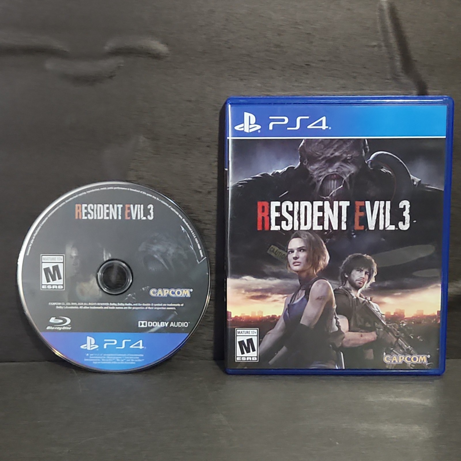 Resident Evil 3 PlayStation 4 PS4