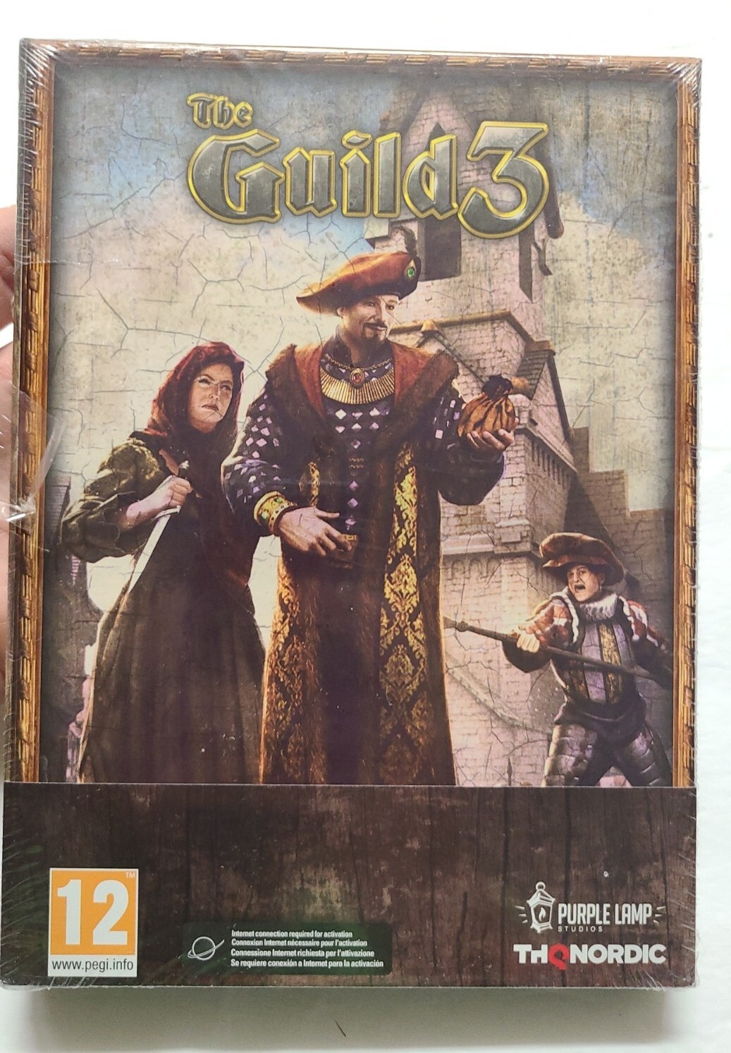 NEW (disc Loose) The Guild 3 PC Game Pegi 12 Purple Lamp Studios Windows 2019