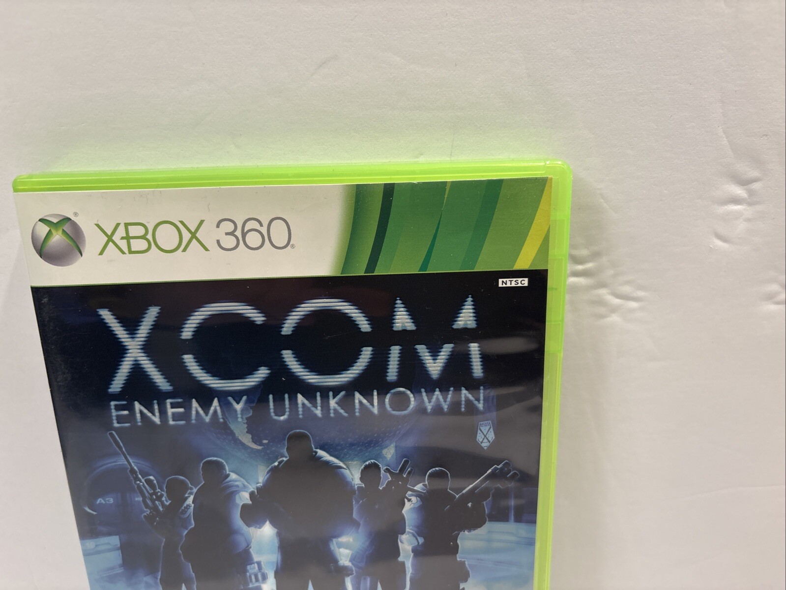 XCOM Enemy Unknown Microsoft Xbox 360 Manual Tested 2012