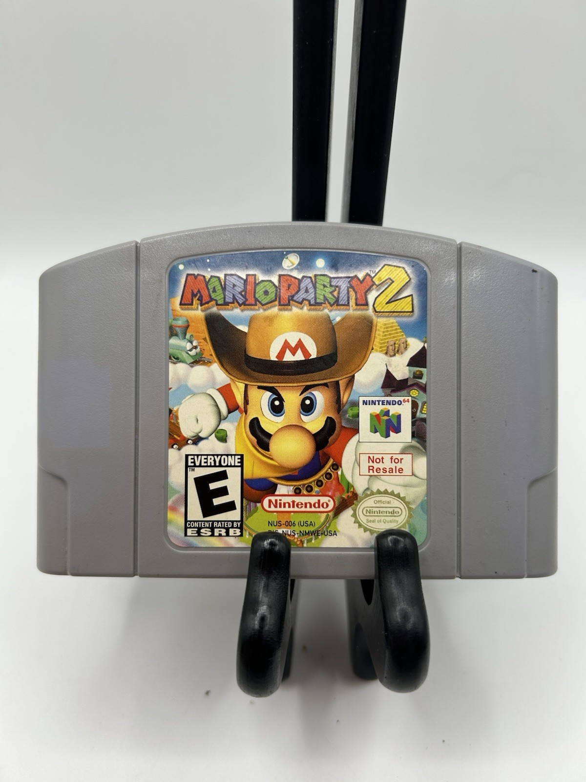Mario Party 2 n64 Not For Resale NFR Nintendo 64 Authentic NFR Tested
