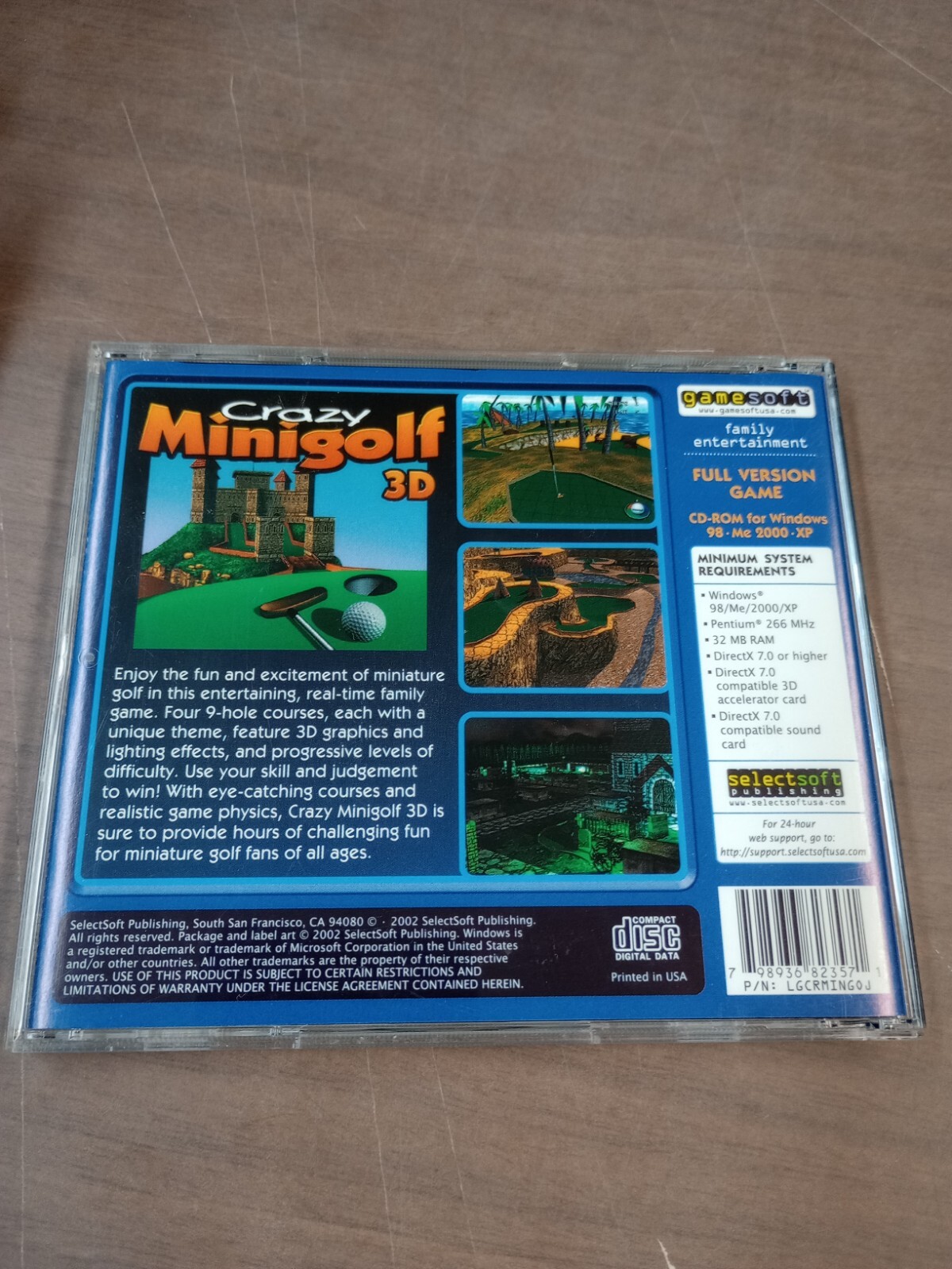 Gamesoft CRAZYMINIGOLF Crazy Minigolf 3D