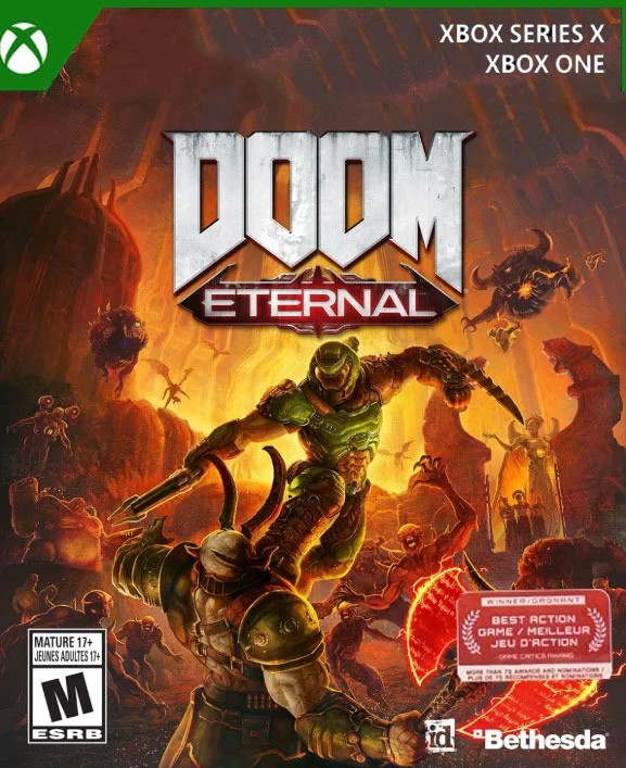 Doom Eternal – Xbox Series X, One – Brand New