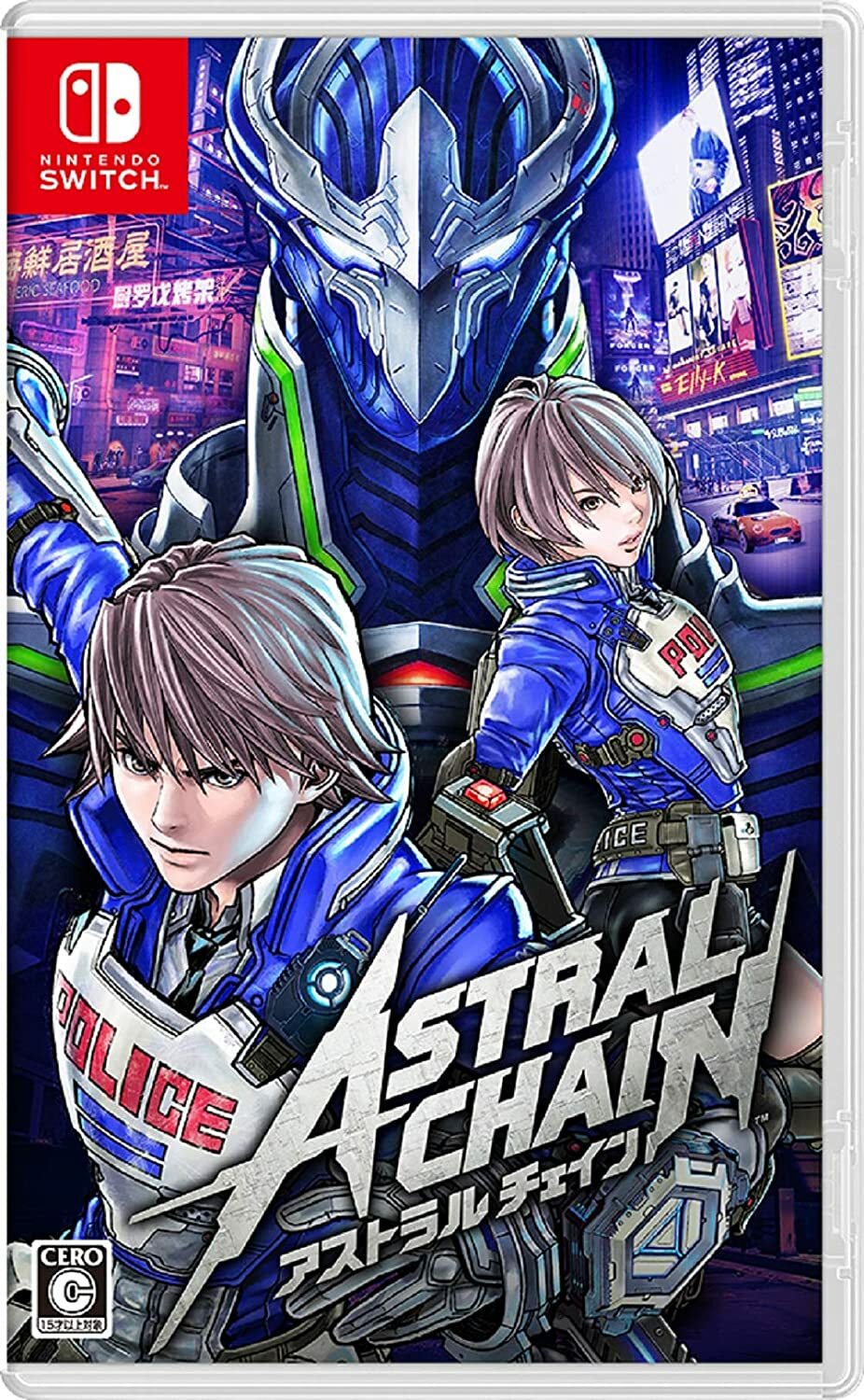 Nintendo Switch Japan ASTRAL CHAIN from Japan
