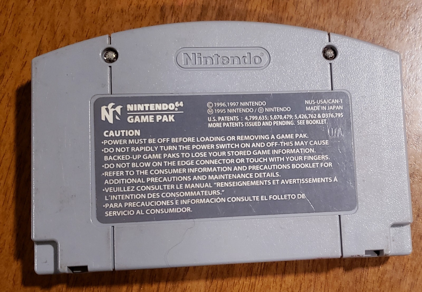 Excitebike 64 N64