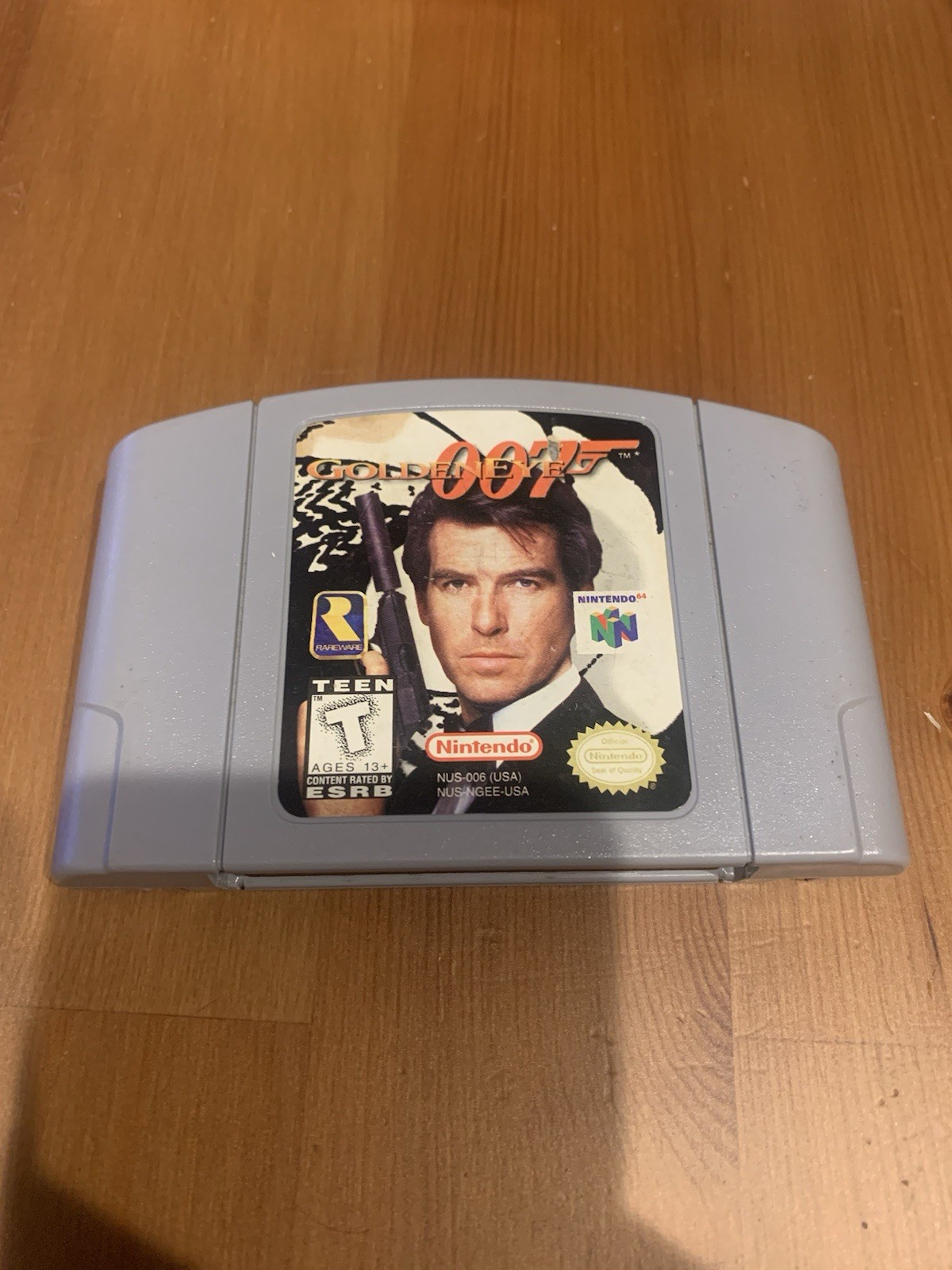 007 Goldeneye – Nintendo 64: Authentic & Working Cartridge Only