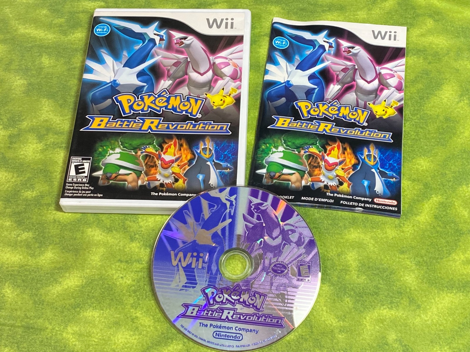 Pokemon Battle Revolution Nintendo Wii Complete CIB