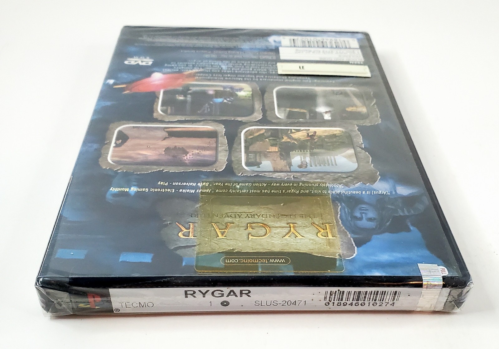 Rygar: The Legendary Adventure • PS2 PlayStation 2 – New / Sealed