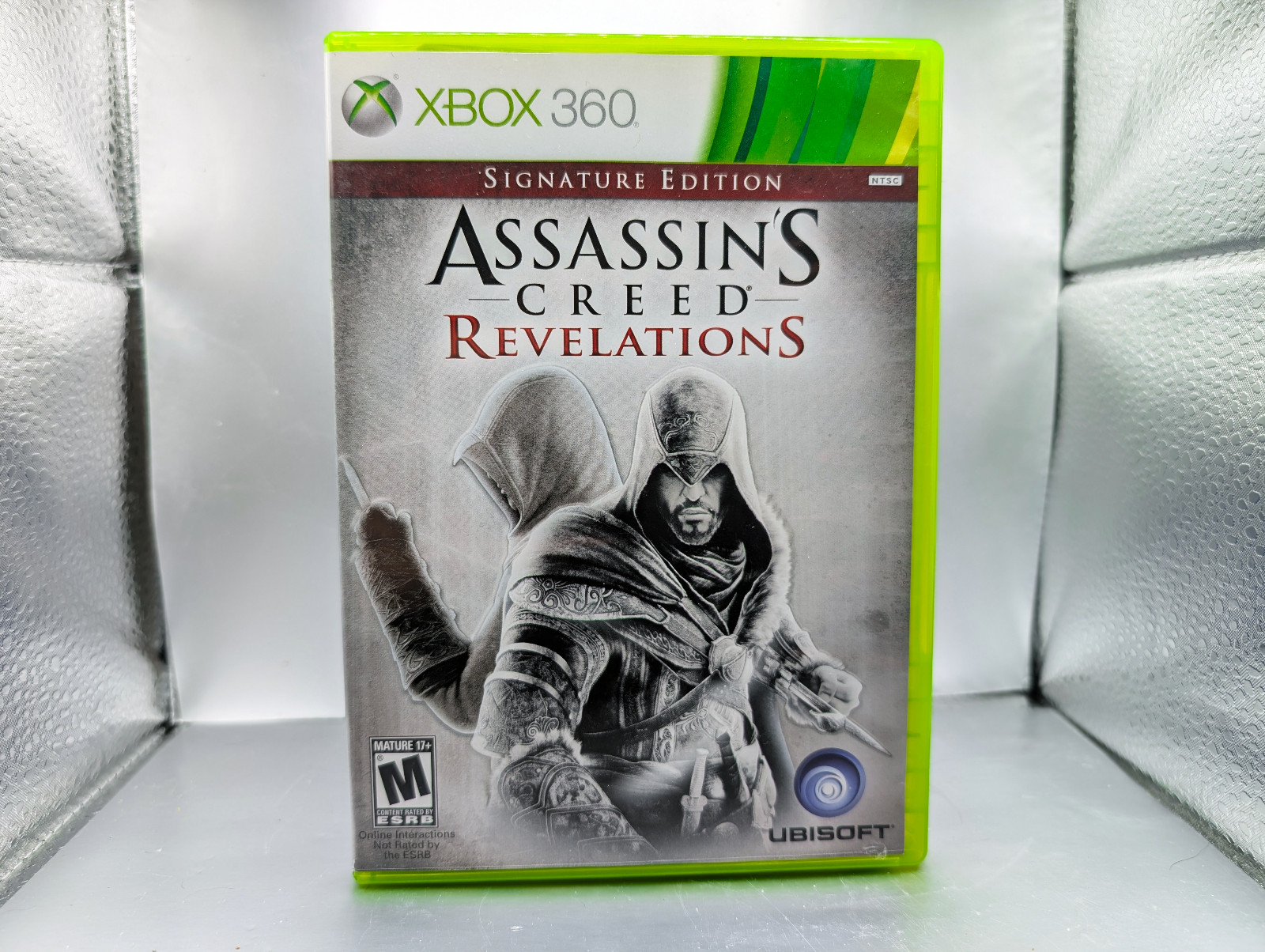 Assassin’s Creed Revelations Signature Edition Sign Xbox 360 Disc with Case