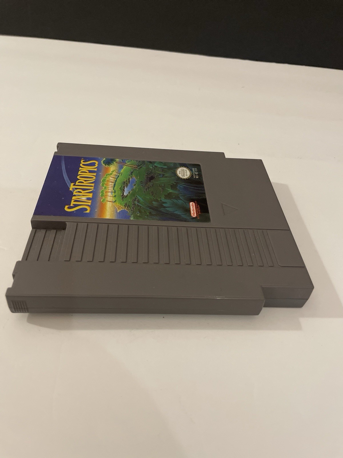 Startropics Nintendo NES Video Game Pre Owned Tested Clean!