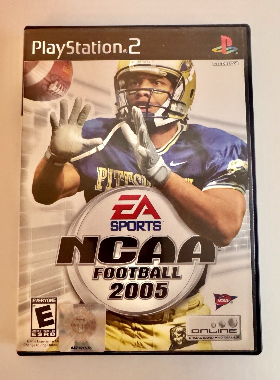 NCAA Football 2005 PS2 – Cleaned & Tested