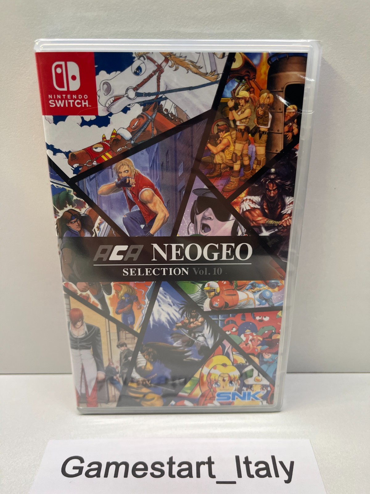 ACA NEO GEO SELECTION VOL 10 – NINTENDO SWITCH – NEW NEW FACTORY SEALED