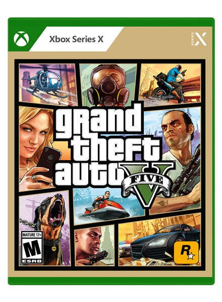 GRAND THEFT AUTO V – XBOX SERIES X