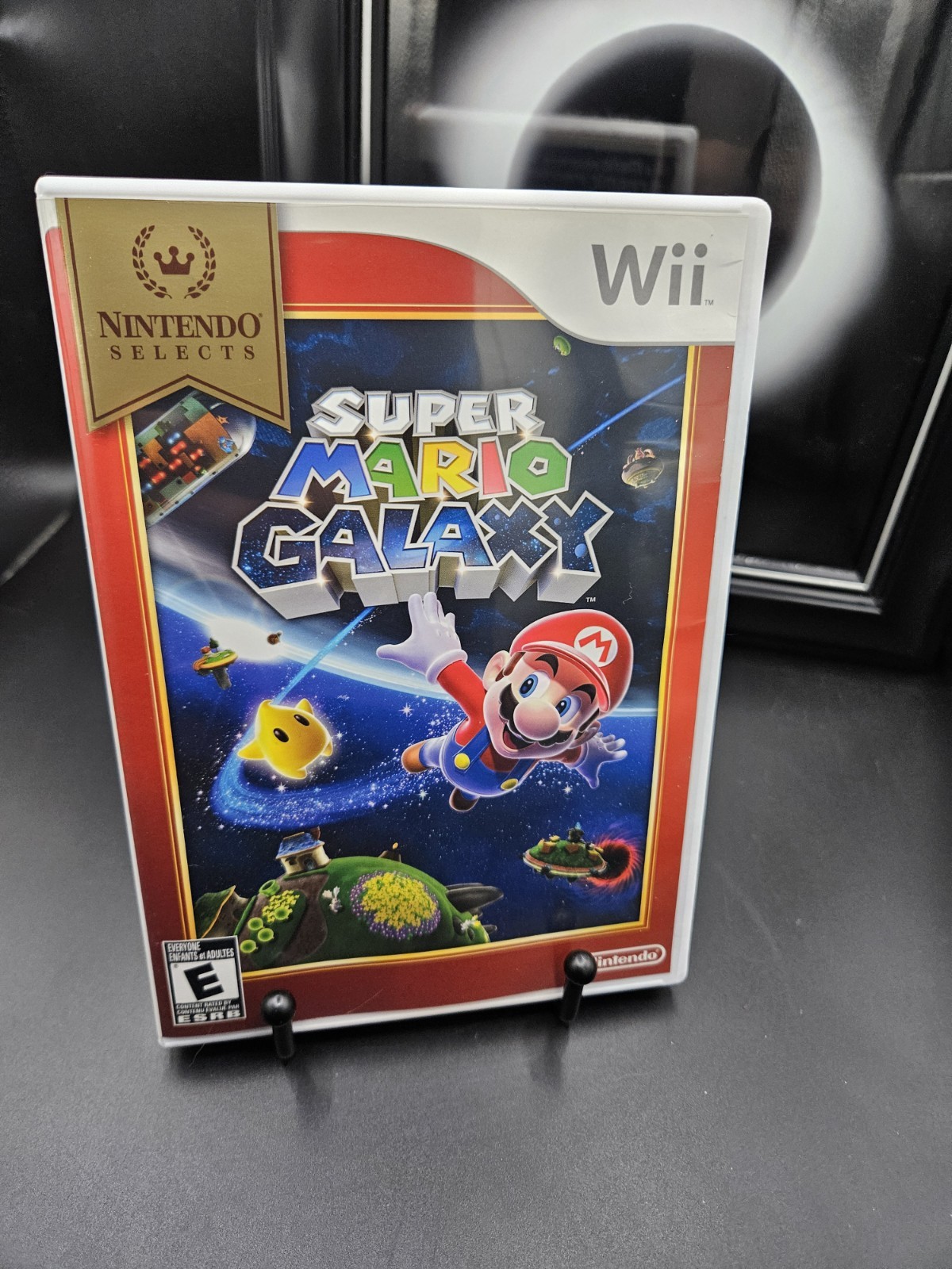 Super Mario Galaxy Nintendo Selects/ Nintendo Wii / CIB / Clean / Tested / Read