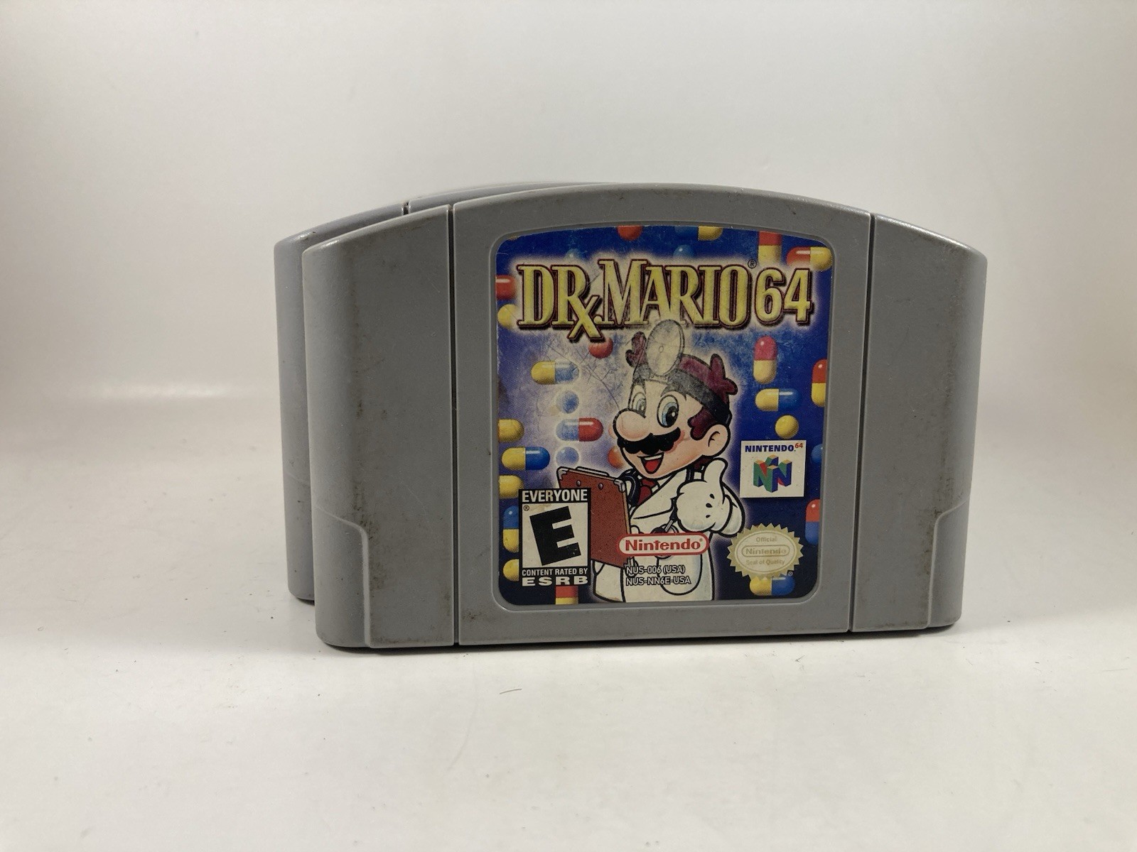 Dr. Mario 64 Nintendo 64 Game