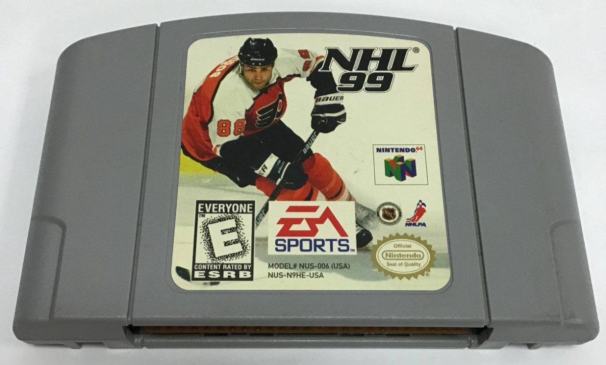 (MA3) NHL 99 (Nintendo 64 N64, 1998) Tested