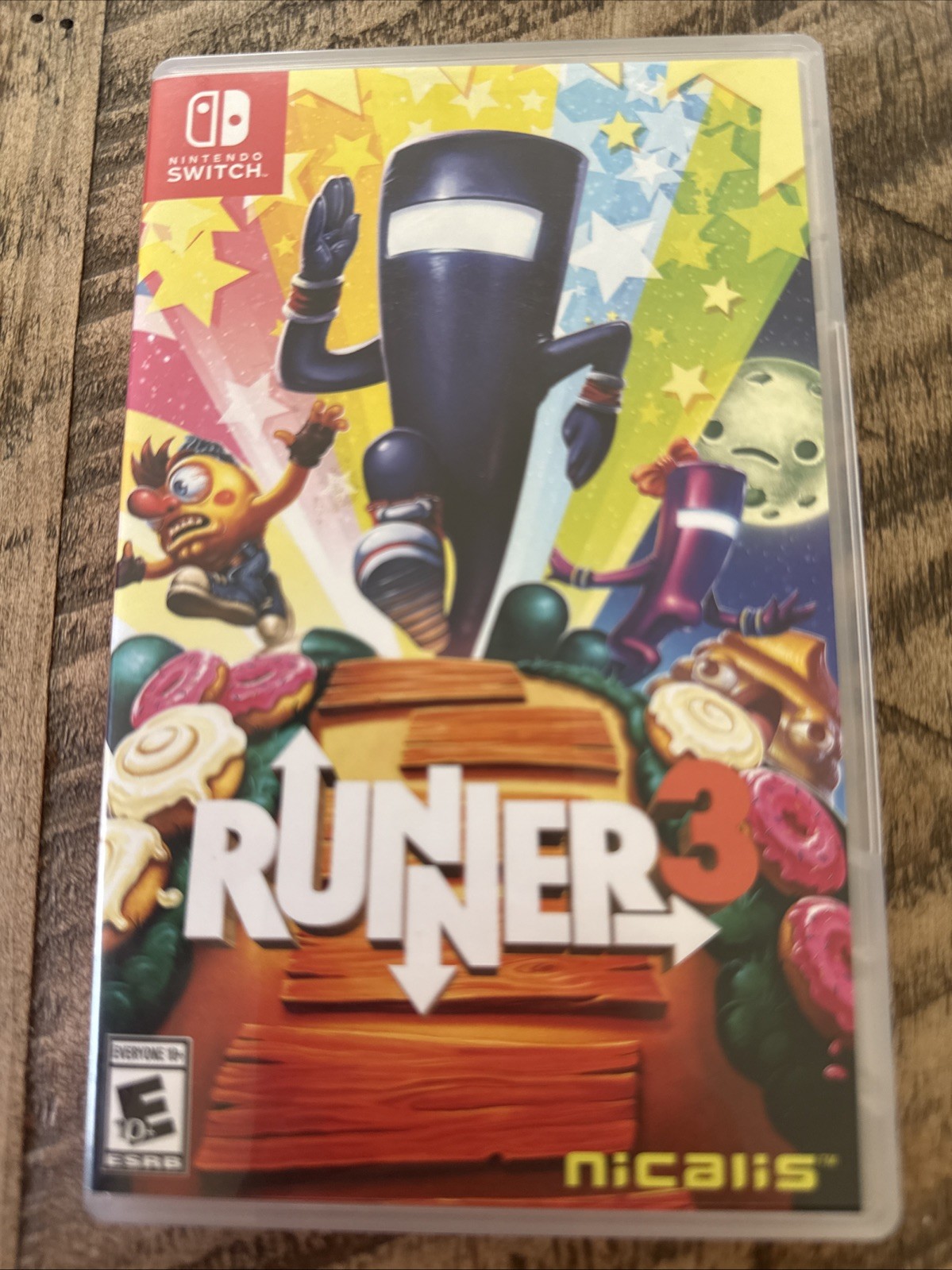 Runner3 Runner 3 for Nintendo Switch US English version (FREE shipping)