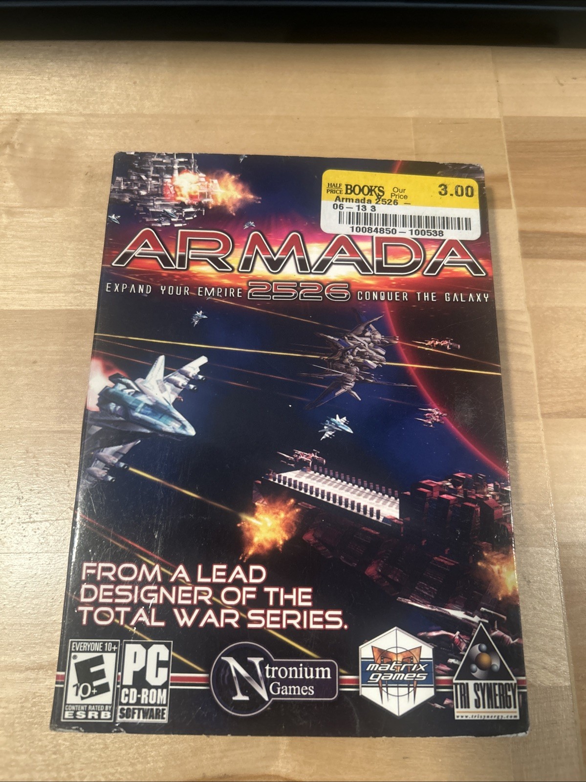 Armada 2526 (PC, 2009) New Sealed