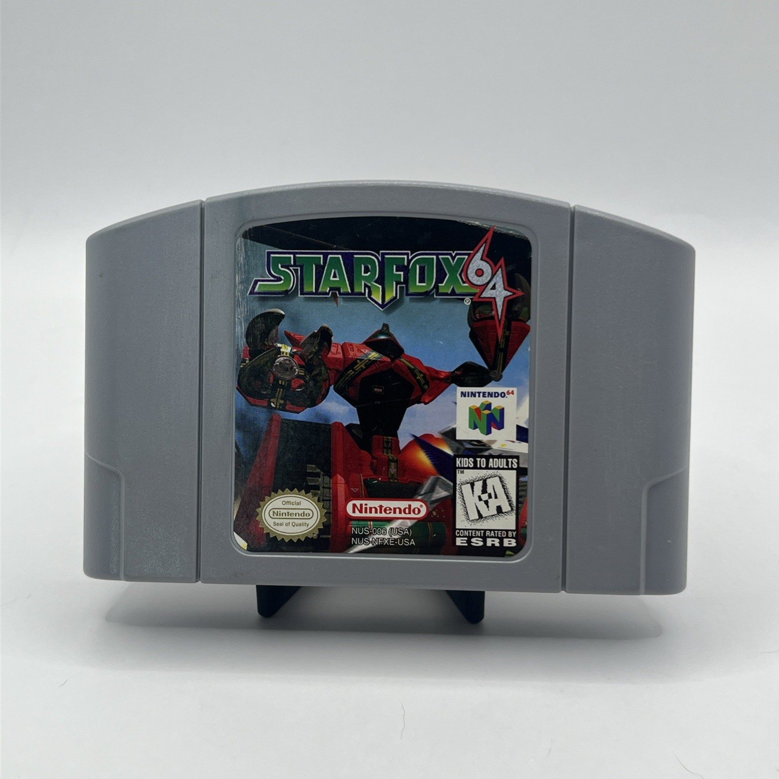 Star Fox 64 (Nintendo 64, 1997) – Authentic & Tested