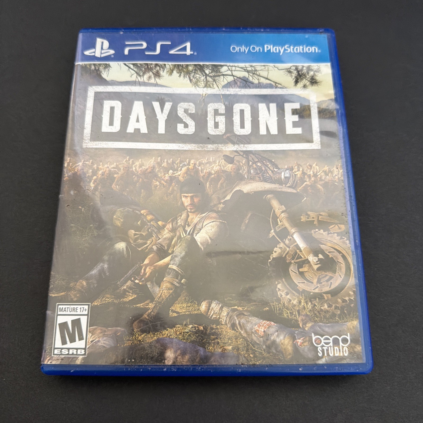 Days Gone (Sony Playstation 4 PS4, 2019) – No Manual – Tested, Working