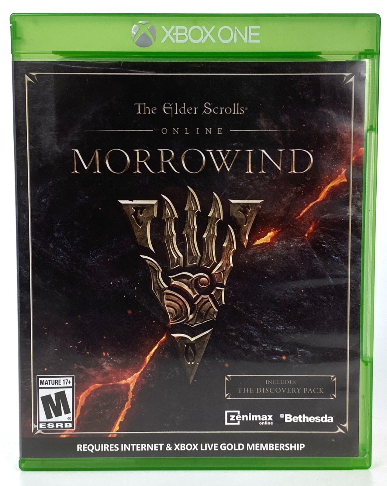 XBOX ONE The Elder Scrolls Online: Morrowind (Microsoft, 2017) Internet Required