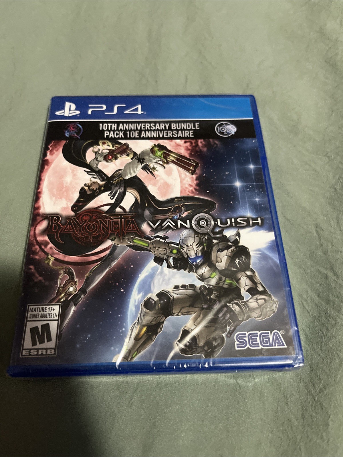 Bayonetta & Vanquish 10th Anniversary Bundle (PS4 / Playstation 4) BRAND NEW