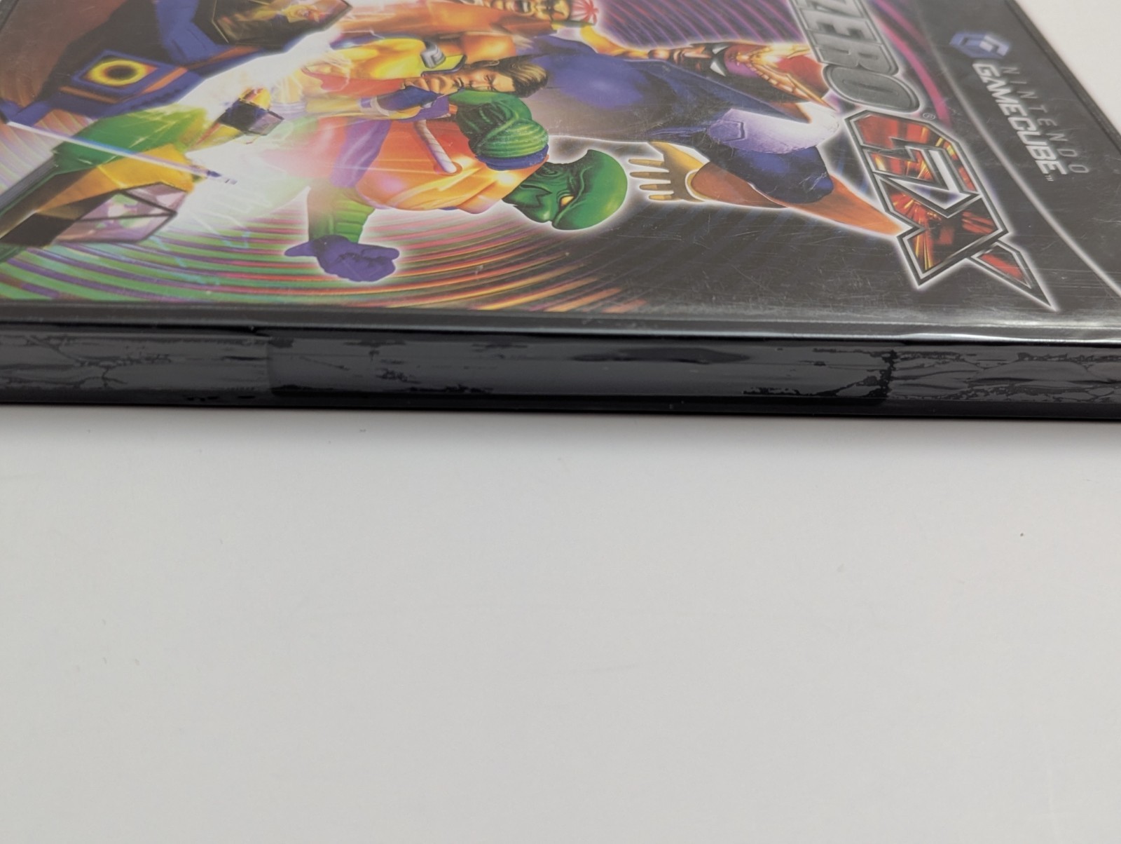F-Zero GX (Nintendo GameCube, 2003) Brand New Sealed Black Label – Wear Sticker
