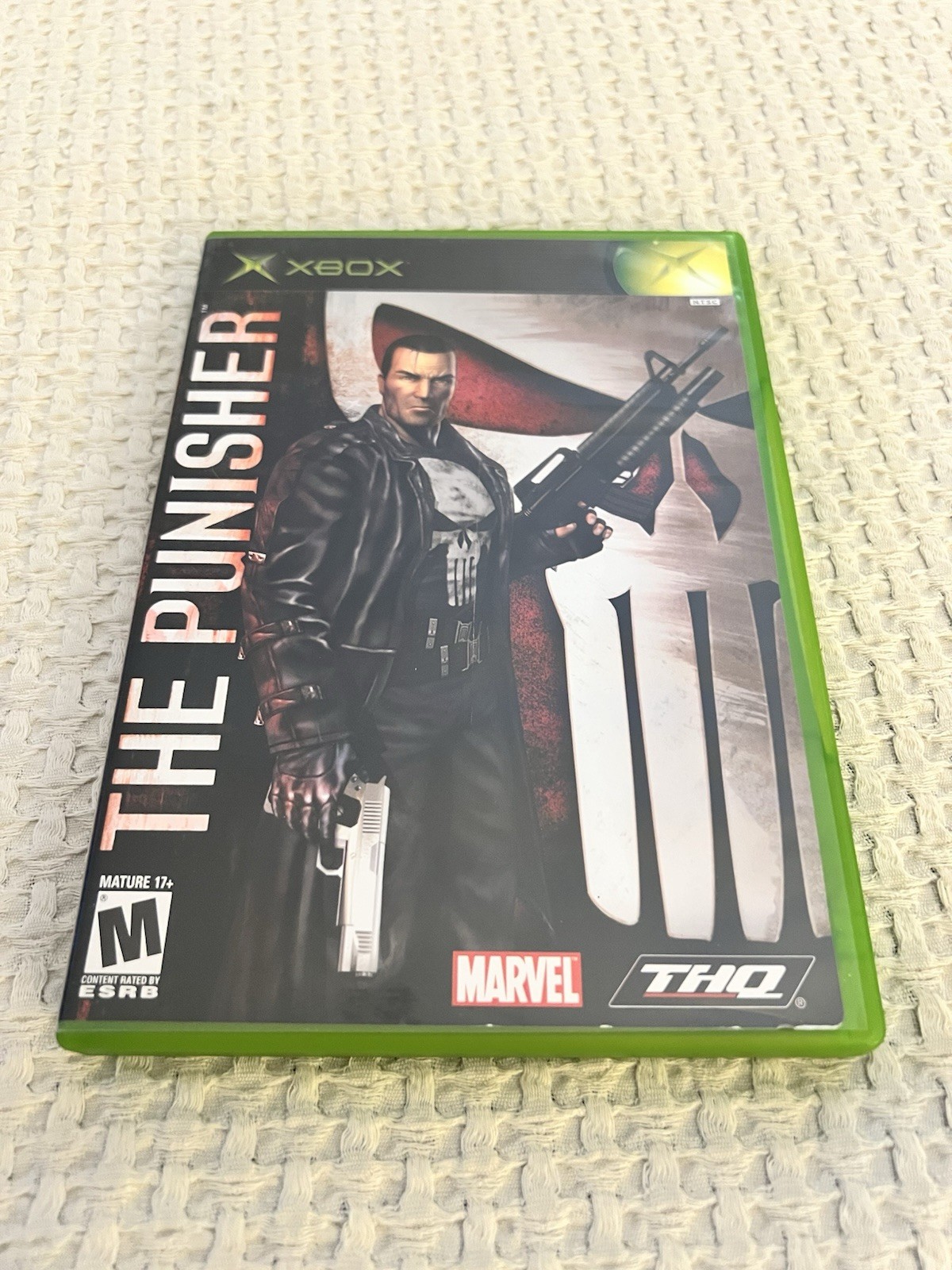 The Punisher Xbox 2005 Complete In Box (CIB) Excellent Condition
