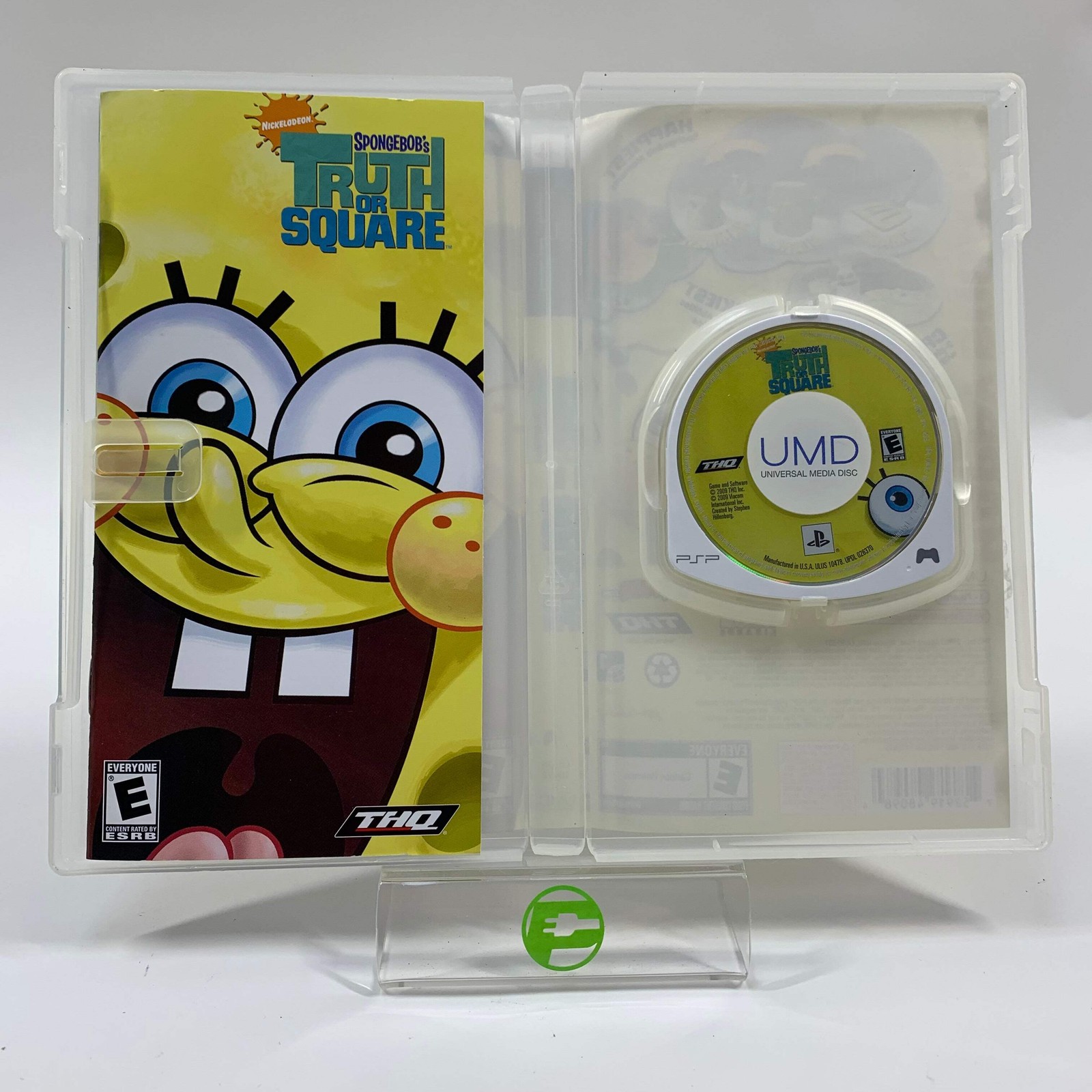 SpongeBob’s Truth or Square (Sony PlayStation Portable PSP, 2009)
