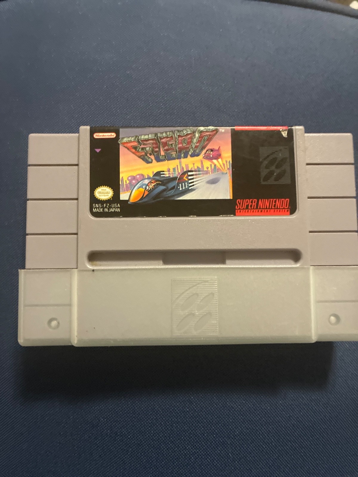 F-Zero (SNES, 1991)