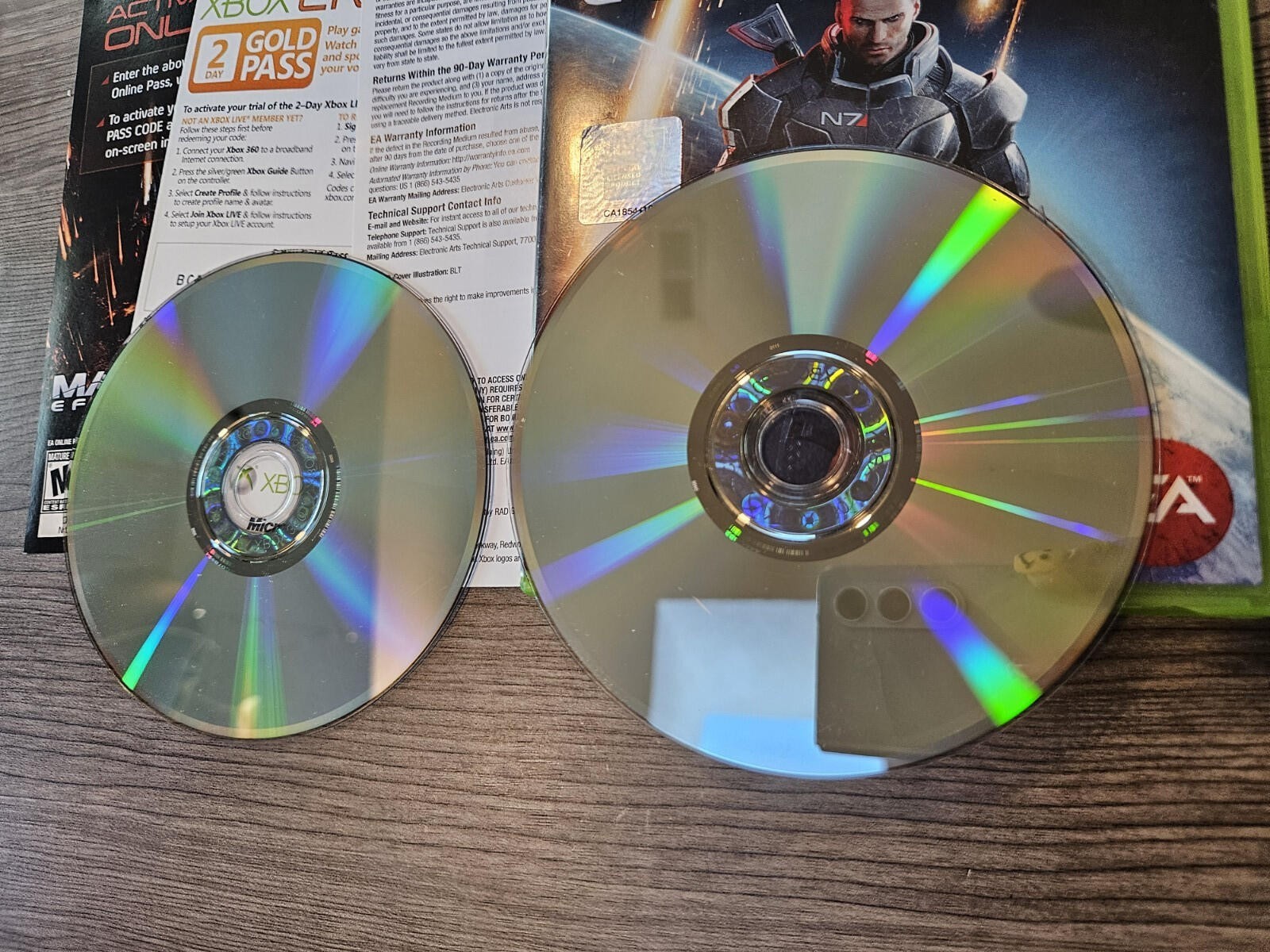 Mass Effect 3 (Xbox 360) TESTED