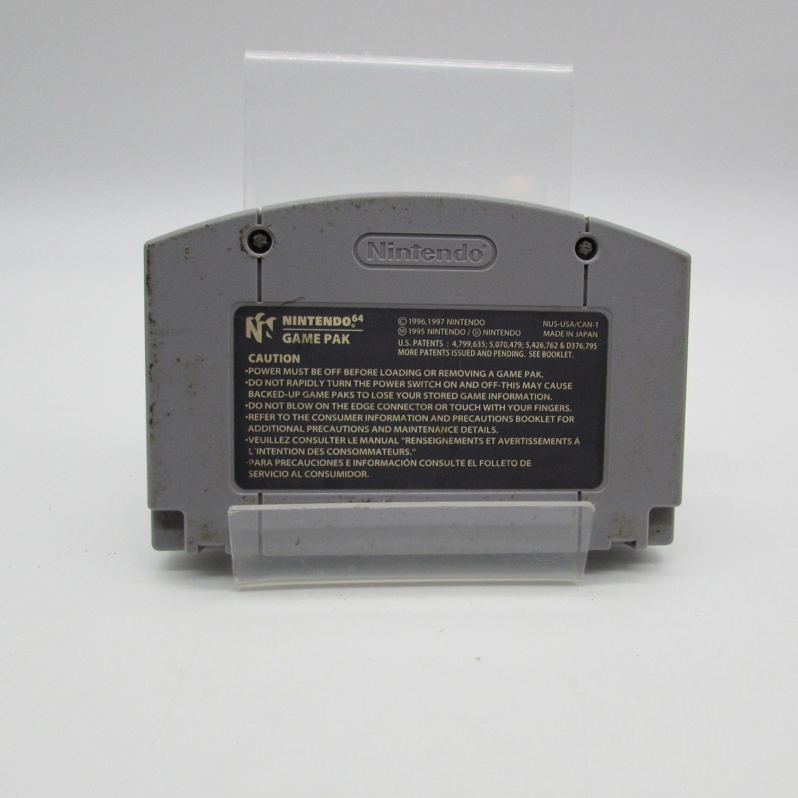 Super Mario N64 Tested & Cleaned Must @@!!