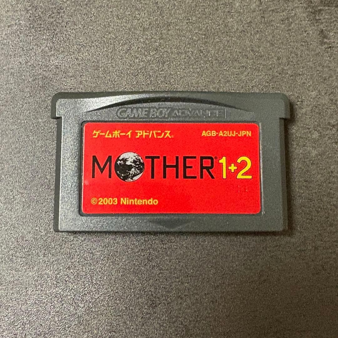 Nintendo MOTHER 1+2 Game Boy Advance Game Cartridge Vintage Authentic